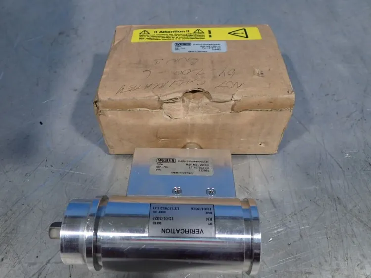 Used WEBER RSFMS/20NM Transducers | HGR 24 #752975