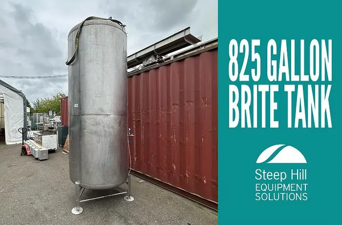 825 Gal. Brite Tank