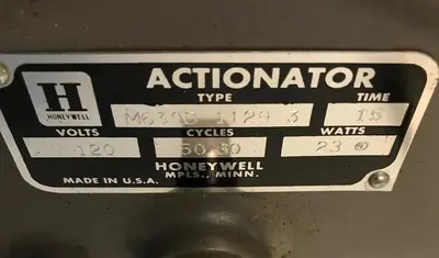 New | in-Stock HONEYWELL M630A 1129 3 A.C. Motors | Surplus Asset Holdings #1204449