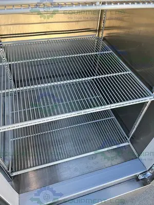 USED VWR GTVWG49FSSA STAINLESS STEEL DOUBLE DOOR FREEZER - 25°C 49 CU, FT.