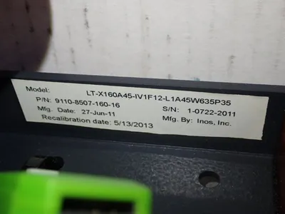 Used 2011 INOS INC LTX160A45IV1F12L1A45W635P35 Sensors | HGR 24 #752499