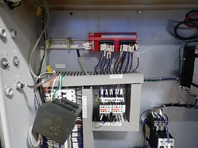 Skid Contactor Panel