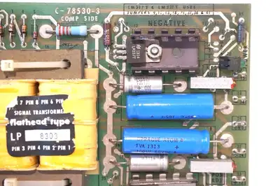 USED INLAND MOTOR C-78530-3 POWER SUPPLY BOARD C785303