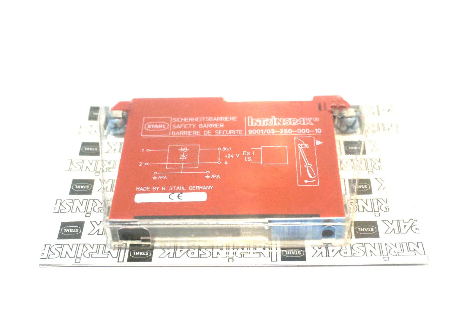 NEW STAHL 9001/03-280-000-10 SAFTEY BARRIER 90010328000010