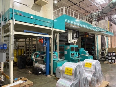 2005 KYMC NEOFLEX 10120 GL Printing & Converting, Presses - Central Impression | Mark One Machinery (6)