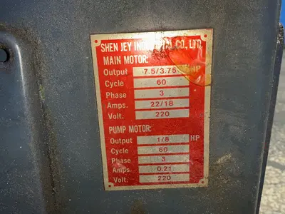 Used 1985 SHEN JEY INDUSTRIAL SJ1740G Engine Lathes Ohio US | HGR 24 #1406334