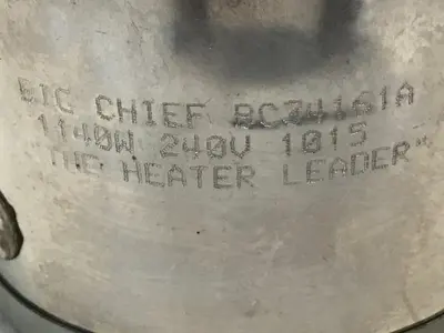 USED BIG CHIEF BC34161A