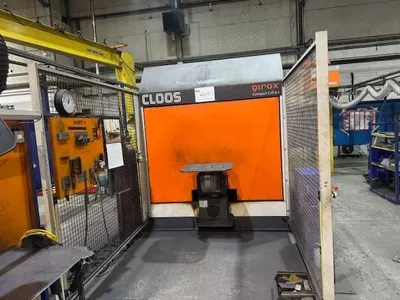 2017 CLOOS Compact Welding Cell Fabrication & Sheet Metal | Bowland Trading Ltd (4)