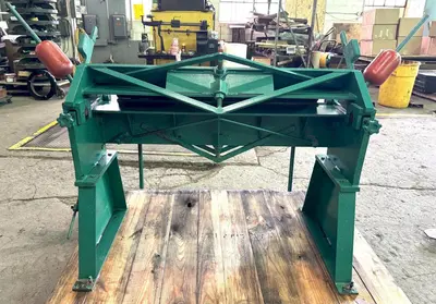 Used TENNSMITH HBU48-12 Box & Pan Brakes including Finger Ohio US | CW WOOD MACHINERY #1362769