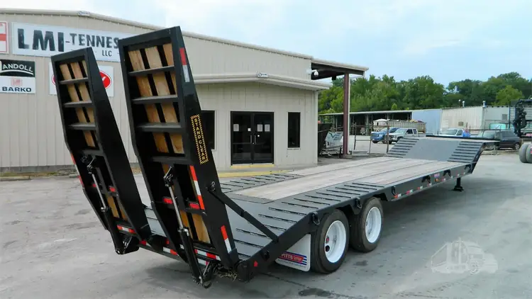 New | in-Stock 2027 PITTS LB35-38CS Lowboy Trailers Tennessee US | LMI Tennessee LLC #1504931