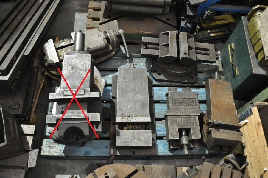 Various Bench Screws