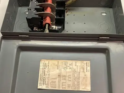 Used SQUARE D HU363 Miscellaneous Equipment (Electrical & Power) Ohio US | Surplus Asset Holdings #1243097