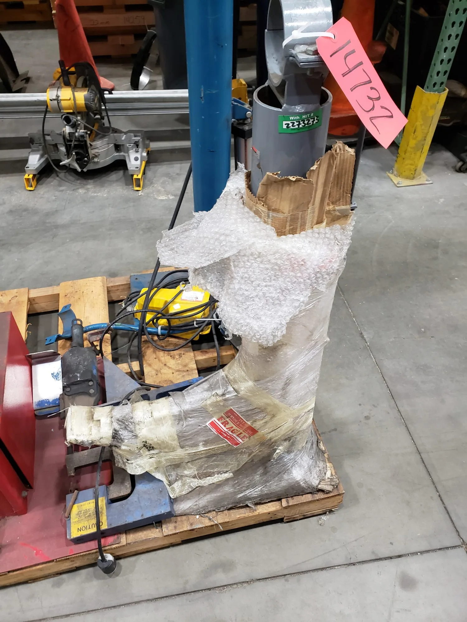 Riveter Stand