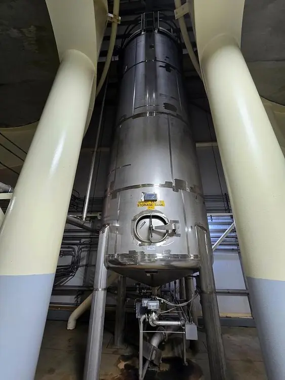 Used 2001 ENERFAB _UNKNOWN_ Stainless Steel Tanks New Jersey US | Machinery & Equipment #870038