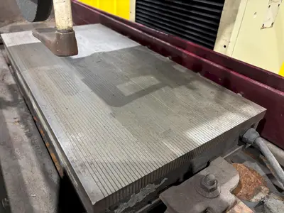 12" X 24" KENT SGS-1224AHD HYDRAULIC SURFACE GRINDER: YOBRO #24466