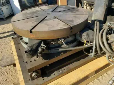 42" M & M Precision System, rotary table