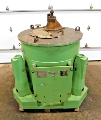 Sharples SP-5500 solid bowl basket centrifuge, 316SS.