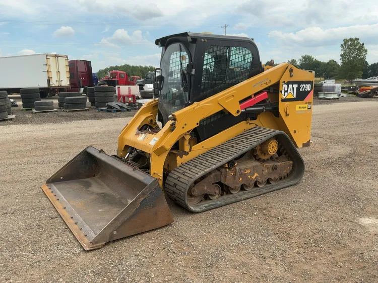 Used 2017 CATERPILLAR 279D Compact Track Loaders Michigan US | Miedema Asset Management Group #1423677