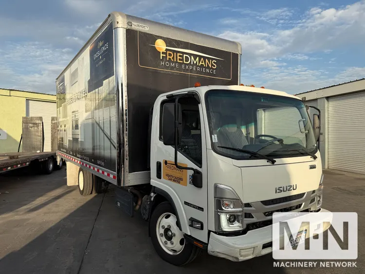 2023 ISUZU NPR XD Vans | Machinery Network