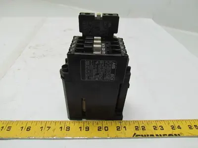 ABB BC9-30-01 CA7 Contactor Relay Motor Starter W/Aux Contacts 24V Coil