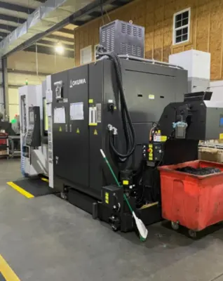 Used 2018 OKUMA MB-4000H Horizontal Machining Centers Ohio US | Toolquip, Inc. #1269641