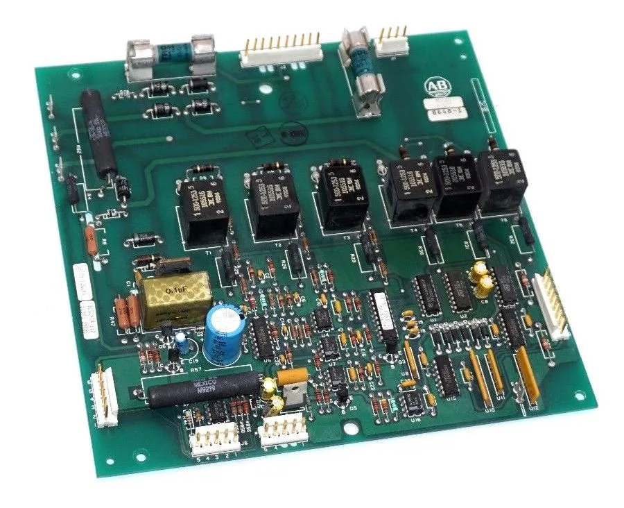 USED ALLEN BRADLEY 142530 CHARGER FIRING BOARD