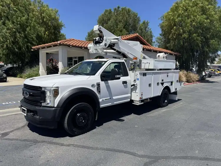 Used 2019 FORD F550 Misc Trucks California US | Commerce Truck Equipment Sales #1547764