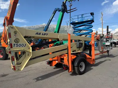 Used 2016 JLG T500J Towable Boom Lifts Utah US | Global Remarketing #1285988