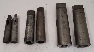 Used Morse MORSE TAPER ADAPTER SLEEVES Misc Industrial Equipment Kentucky US | Aucto #687451