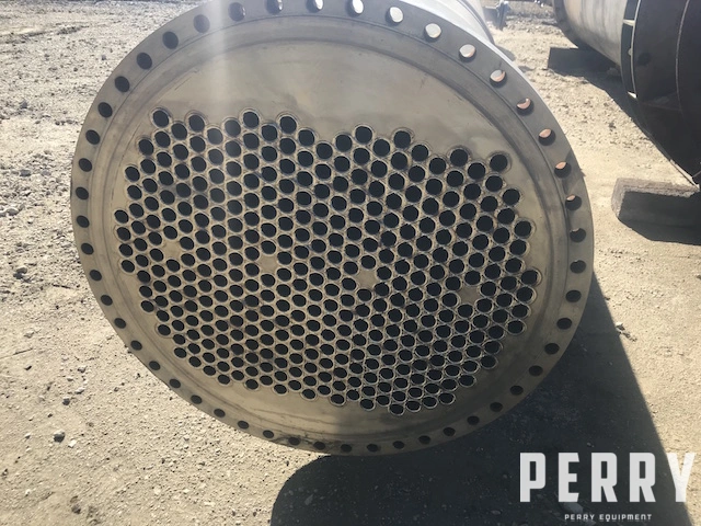 APEX ZR-28-2200-CS Heat Exchanger - Shell & Tube | Perry Equipment
