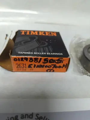New | in-Stock TIMKEN 2631 Bearings | Surplus Asset Holdings #1190307