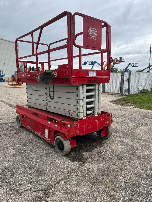Used 2016 MEC 4555SE Scissor Lifters Wisconsin US | Stack Equipment #1080298