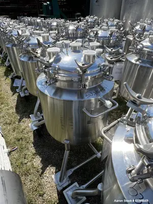 Used Precision Stainless Jacketed Tank – National Board Certified