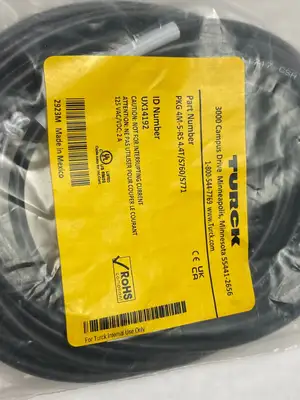 NEW TURCK DOUBLE-ENDED CORDSET