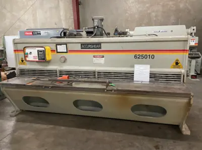 1995 ACCURSHEAR 625010 Power Squaring Shears (Inch) | Fahey Machinery Co., Inc. (1)