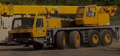 Used 1997 GROVE GMK4085 Rough Terrain Cranes Texas US | Uriquip #1420915