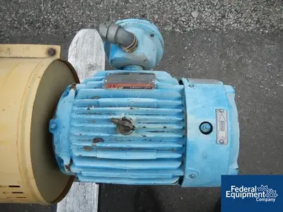 USED Goulds Pumps 3" x 4" Goulds Centrifugal Pump, S/S, 3 HP