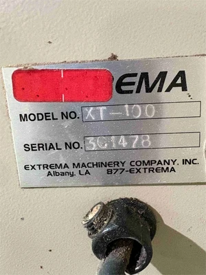 Used 2001 EXTREMA XT-100 Woodworking Shapers Texas US | MachineryMax #1335121