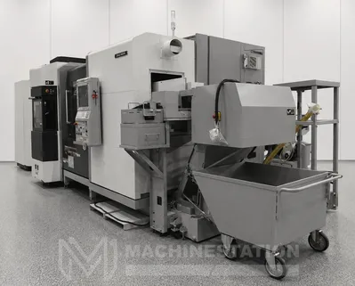 Used 2014 DMG MORI SEIKI NTX2000/1500S 5-Axis or More CNC Lathes California US | MachineStation #1368356