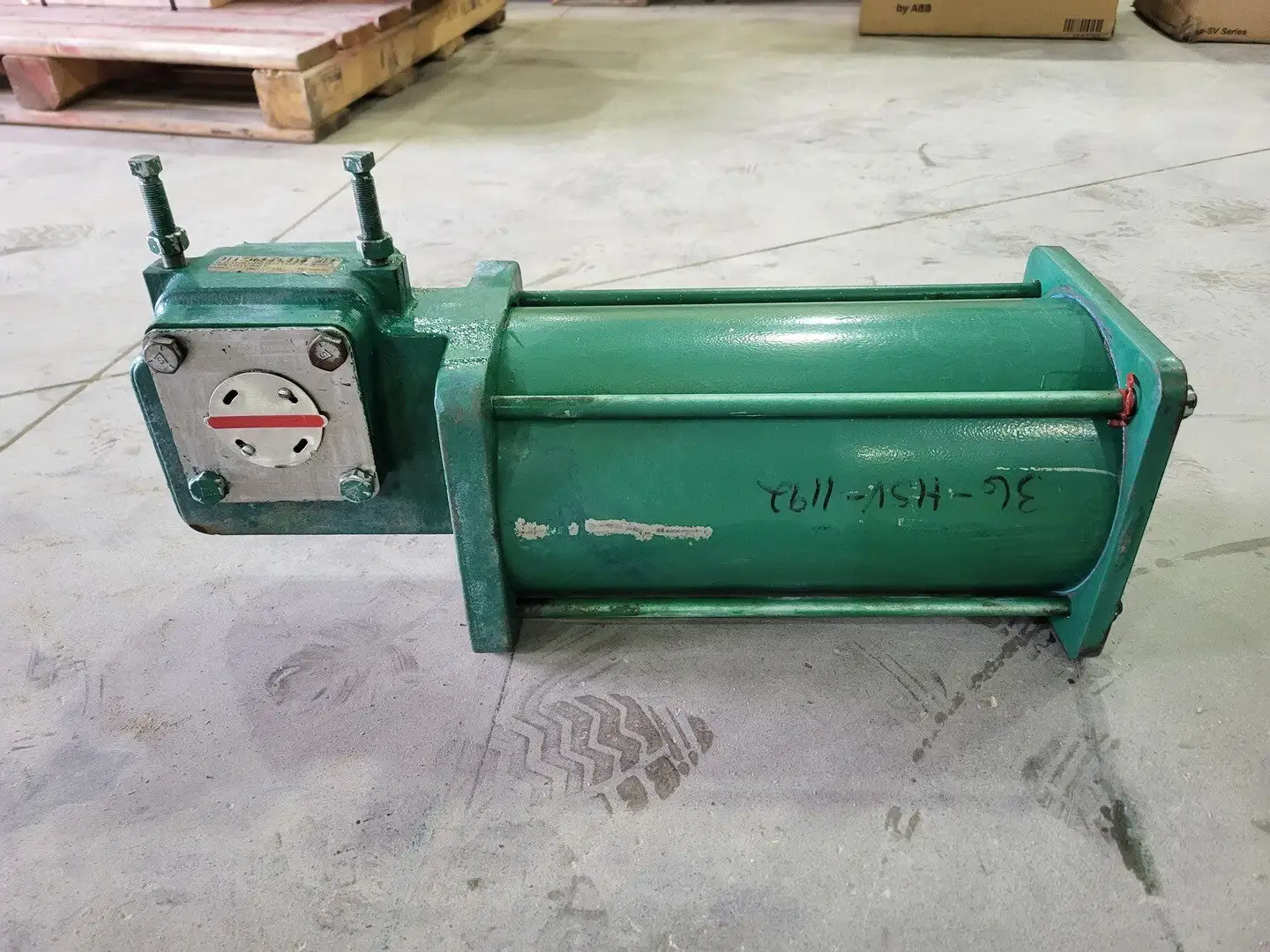USED FISHER CONTROLS V100-1066SR