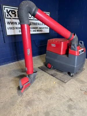 2014 LINCOLN ELECTRIC MOBIFLEX 400-MS Fume Extractors | K.B. Industries LLC (1)