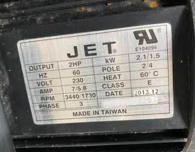 JET _UNKNOWN_ Other Metalworking Saws | Amiron Machinery (11)