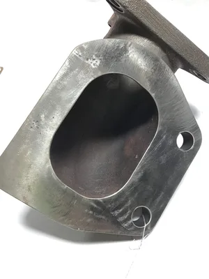 8286008 Cast Iron Turbo Exhaust Elbow Manifold