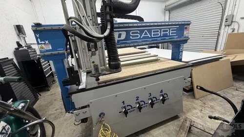 Used 2023 SHOPSABRE PRO408 CNC Routers Florida US | Southern Fabricating Machinery Sales, Inc. #1368756