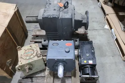 3 PALLETS OF ASSORTED POWER TRANSMISSIONS