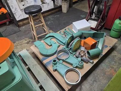 Used PISTORIUS MN-200 Miter Saws Wisconsin US | John G Weber Co Inc #1326881