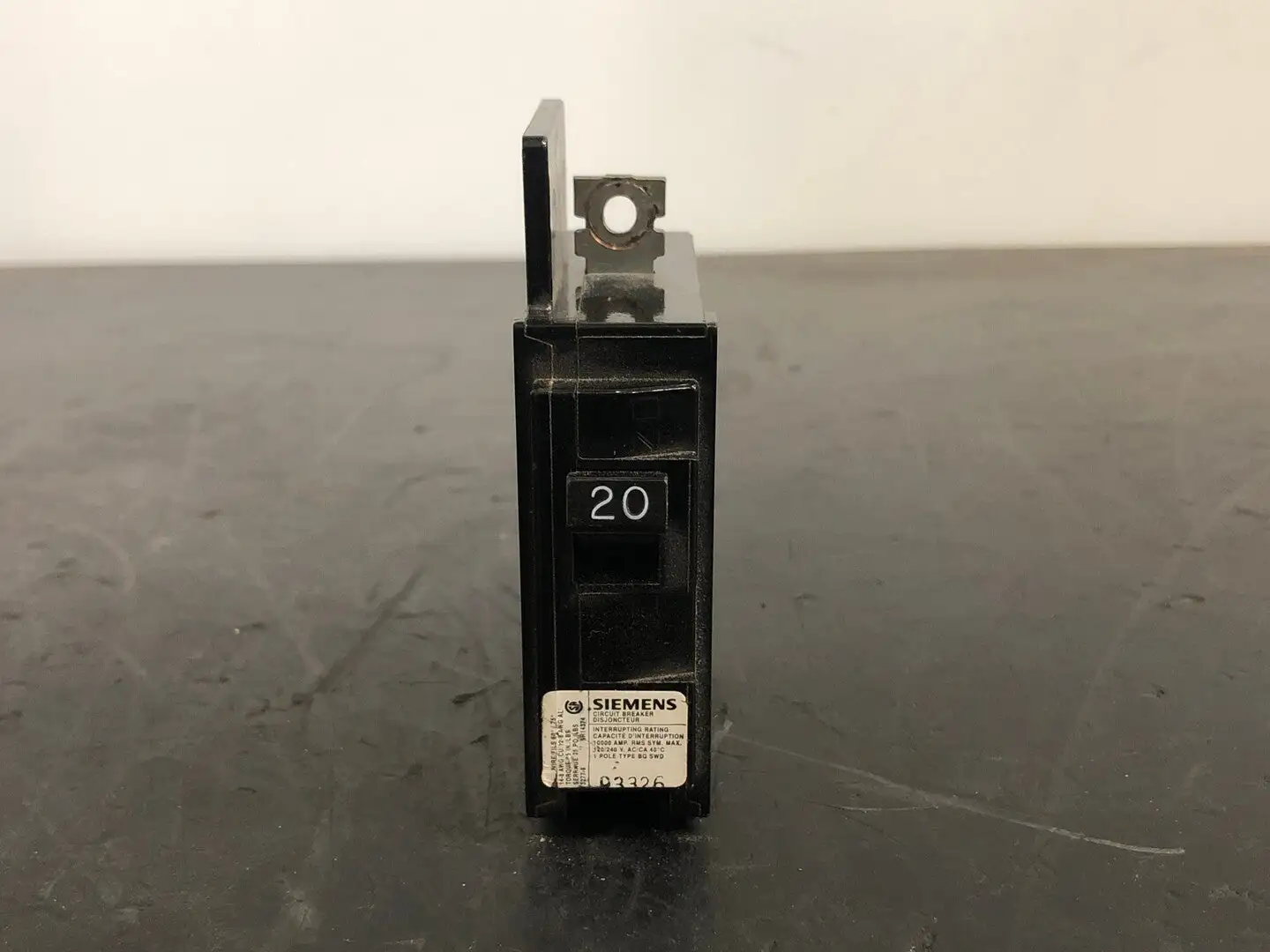 USED SIEMENS BQ1B020