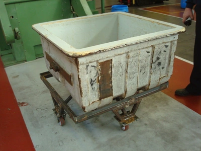 Marchant Hoz Triple Roll Mill
