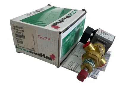 NEW ASCO USF8320A019MS CONTROL VALVE 120/60,110/50