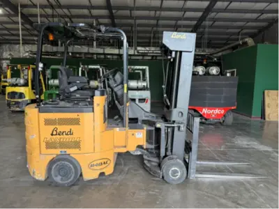 Used 2019 BENDI B40/48AC180D Narrow Aisle Forklifts Pennsylvania US | National Lift Equipment #1382046